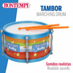 Tamburo Bontempi 24 x 13 x 24 cm (6 Unità)