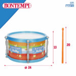 Tamburo Bontempi 24 x 13 x 24 cm (6 Unità)