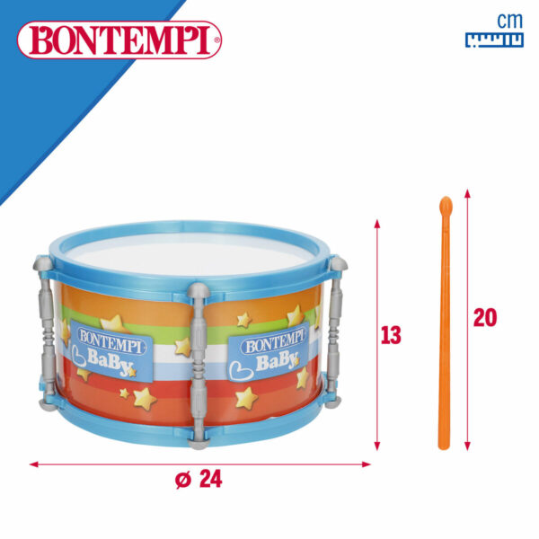 Tamburo Bontempi 24 x 13 x 24 cm (6 Unità)