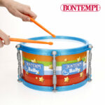 Tamburo Bontempi 24 x 13 x 24 cm (6 Unità)