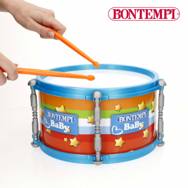 Tamburo Bontempi 24 x 13 x 24 cm (6 Unità)