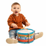 Tamburo Bontempi 24 x 13 x 24 cm (6 Unità)