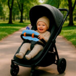 Volante per Passeggino The Paw Patrol 26 x 16 x 7 cm (4 Unità)