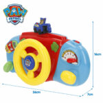 Volante per Passeggino The Paw Patrol 26 x 16 x 7 cm (4 Unità)