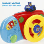 Volante per Passeggino The Paw Patrol 26 x 16 x 7 cm (4 Unità)