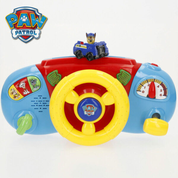 Volante per Passeggino The Paw Patrol 26 x 16 x 7 cm (4 Unità)