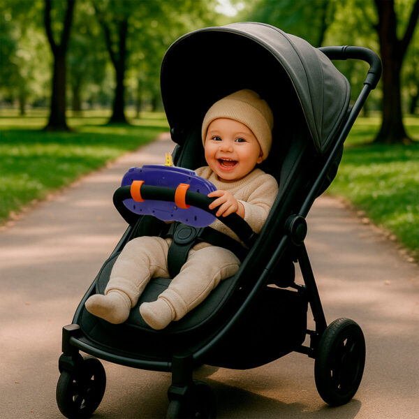 Volante per Passeggino Bluey 26 x 16 x 7 cm (4 Unità)