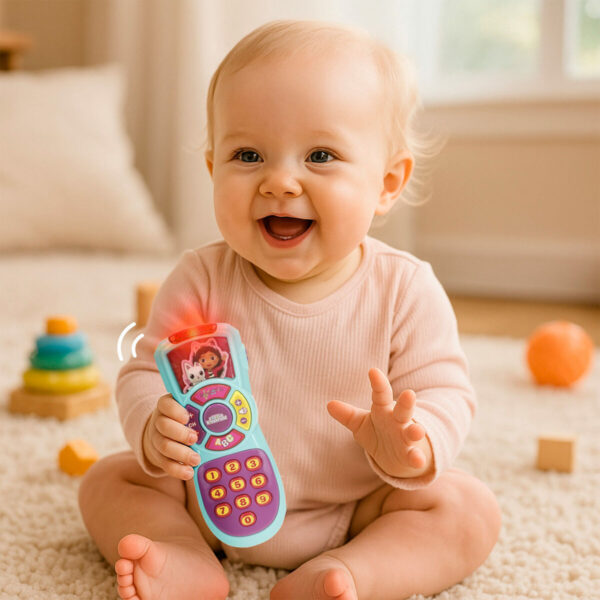 Telefono di Apprendimento Gabby's Dollhouse (6 Unità)