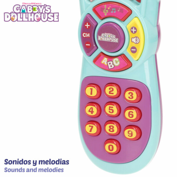 Telefono di Apprendimento Gabby's Dollhouse (6 Unità)