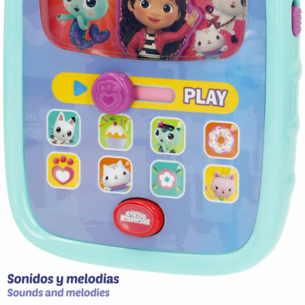 Telefono di Apprendimento Gabby's Dollhouse (6 Unità)