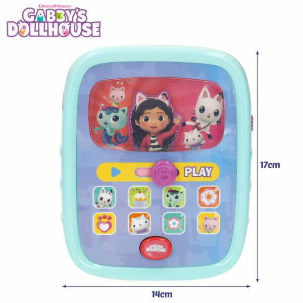 Telefono di Apprendimento Gabby's Dollhouse (6 Unità)