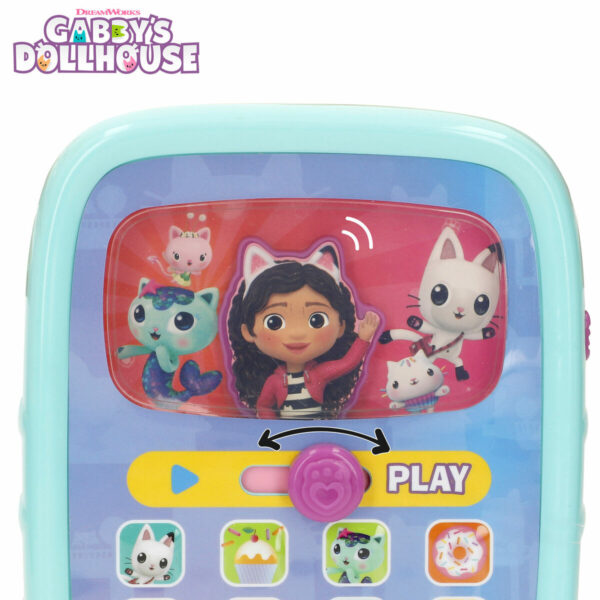 Telefono di Apprendimento Gabby's Dollhouse (6 Unità)