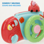 Volante per Passeggino Peppa Pig 26 x 17 x 7 cm (4 Unità)