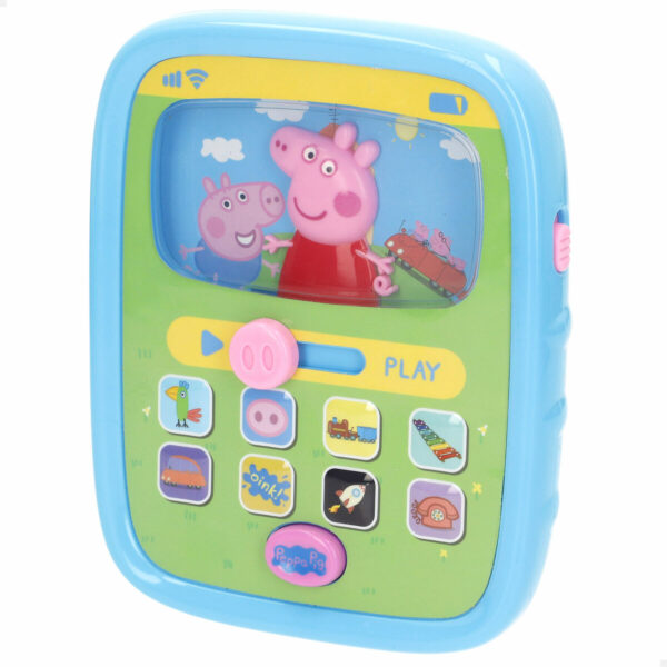 Telefono di Apprendimento Peppa Pig (6 Unità)