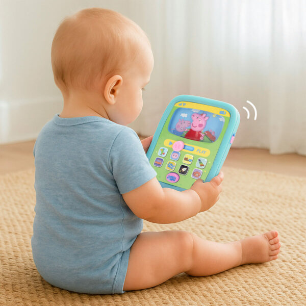 Telefono di Apprendimento Peppa Pig (6 Unità)