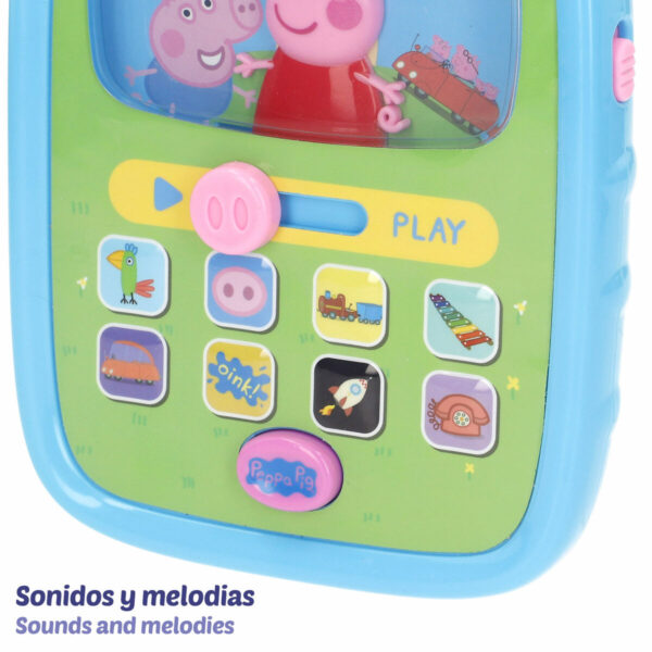 Telefono di Apprendimento Peppa Pig (6 Unità)