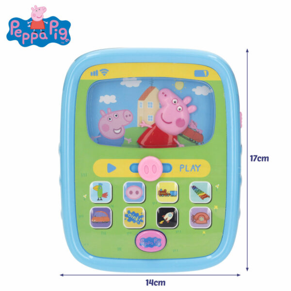 Telefono di Apprendimento Peppa Pig (6 Unità)