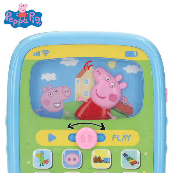 Telefono di Apprendimento Peppa Pig (6 Unità)
