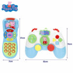 Telefono di Apprendimento Peppa Pig 15 x 11 x 5 cm (4 Unità)