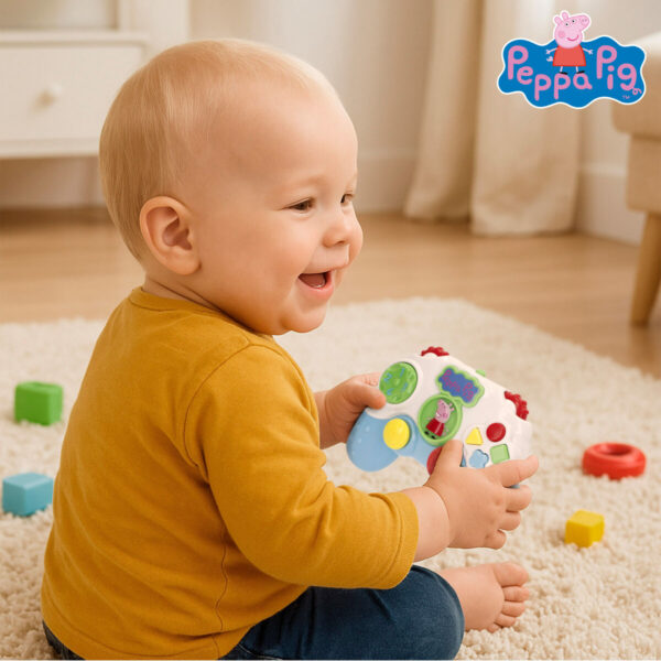 Telefono di Apprendimento Peppa Pig 15 x 11 x 5 cm (4 Unità)