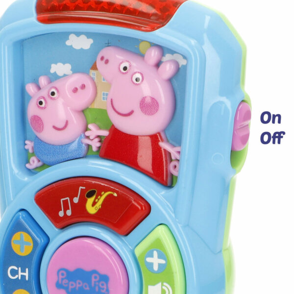 Telefono di Apprendimento Peppa Pig 15 x 11 x 5 cm (4 Unità)