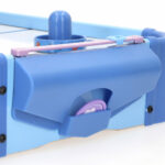 Tavolo da Hockey Stitch 53 x 9 x 31 cm (2 Unità)