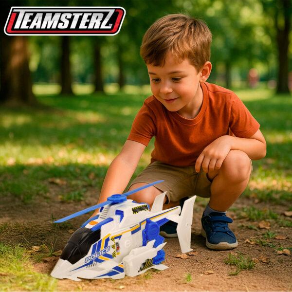 Elicottero Teamsterz (4 Unità)