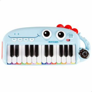 Pianoforte Educativo Apprendimento Bontempi Dino 30 x 4 x 14 cm (4 Unità)