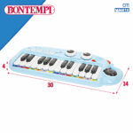 Pianoforte Educativo Apprendimento Bontempi Dino 30 x 4 x 14 cm (4 Unità)