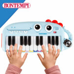 Pianoforte Educativo Apprendimento Bontempi Dino 30 x 4 x 14 cm (4 Unità)