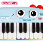 Pianoforte Educativo Apprendimento Bontempi Dino 30 x 4 x 14 cm (4 Unità)