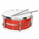 Tamburo Bontempi Plastica 31 x 15 x 31 cm Rosso (4 Unità)