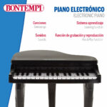 Pianoforte Educativo Apprendimento Bontempi 40 x 62 x 33 cm (2 Unità)