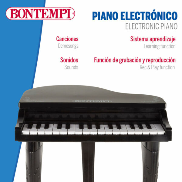Pianoforte Educativo Apprendimento Bontempi 40 x 62 x 33 cm (2 Unità)