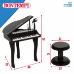 Pianoforte Educativo Apprendimento Bontempi 40 x 62 x 33 cm (2 Unità)