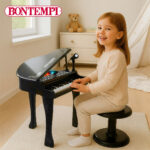 Pianoforte Educativo Apprendimento Bontempi 40 x 62 x 33 cm (2 Unità)