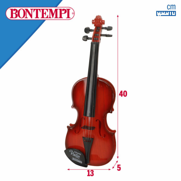 Violino Bontempi 13 x 40 x 5 cm Elettrico (4 Unità)
