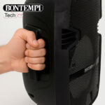 Altoparlante con Microfono Karaoke Bontempi Plastica 25 x 39 x 21 cm (2 Unità)