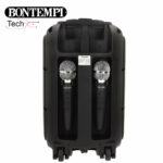 Altoparlante con Microfono Karaoke Bontempi Plastica 27 x 40 x 25 cm (2 Unità)