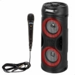 Altoparlante con Microfono Karaoke Bontempi Plastica 16 x 38 x 16 cm (2 Unità)