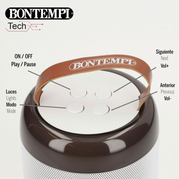 Altoparlante con Microfono Karaoke Bontempi