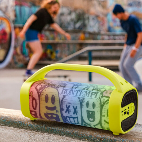 Altoparlante con Microfono Karaoke Bontempi