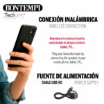 Altoparlante con Microfono Karaoke Bontempi