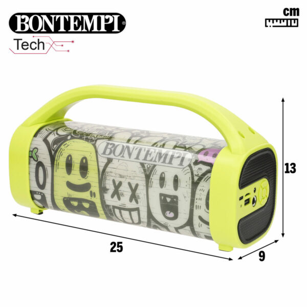 Altoparlante con Microfono Karaoke Bontempi