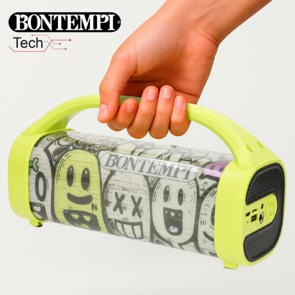 Altoparlante con Microfono Karaoke Bontempi