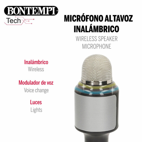 Microfono Karaoke Bontempi