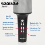 Microfono Karaoke Bontempi