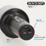 Microfono Karaoke Bontempi