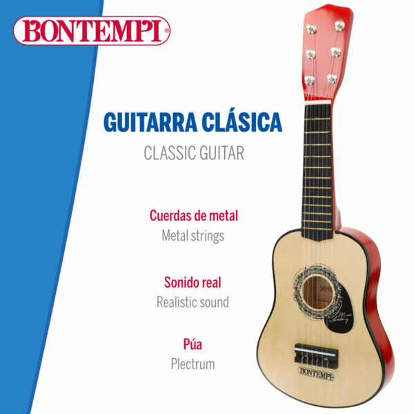Chitarra da Bambino Bontempi 19 x 55 x 6 cm (2 Unità)