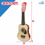 Chitarra da Bambino Bontempi 19 x 55 x 6 cm (2 Unità)